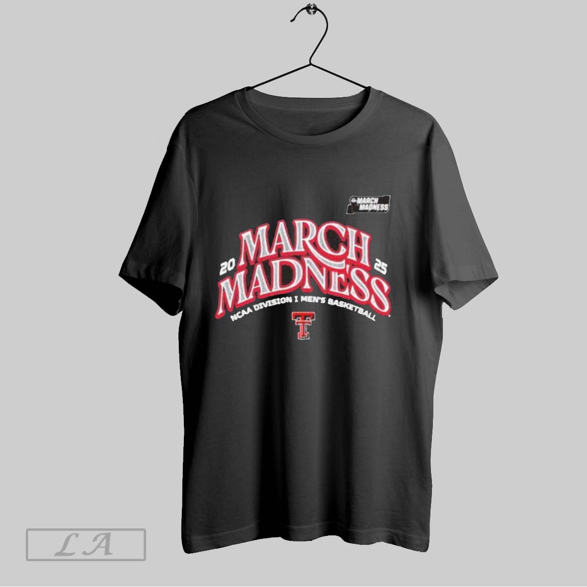 Top Texas Tech Mens Basketball 2025 March Madness Bound T Shirt Sweatshirt Hoodie Shirt