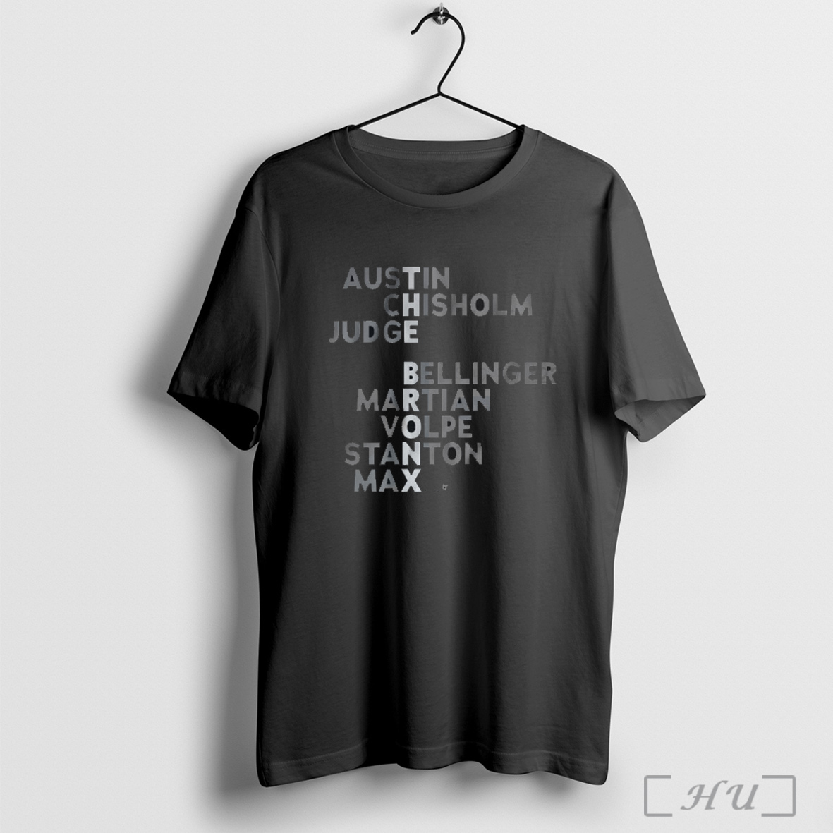 Trending The Bronx Names 2025 New York Yankees Baseball Mlb Austin Chisholm Judge Bellinger Martian Volpe Stanton Max T Shirt Sweatshirt