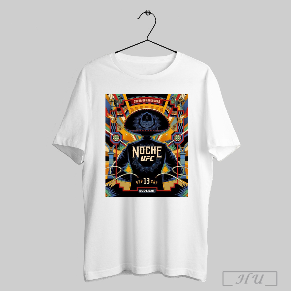 Trending Ufc 320 Noche Ufc Arena Guadalajara In Guadalajara Mexico On September 13th 2025 Retro Poster T Shirt Sweatshirt