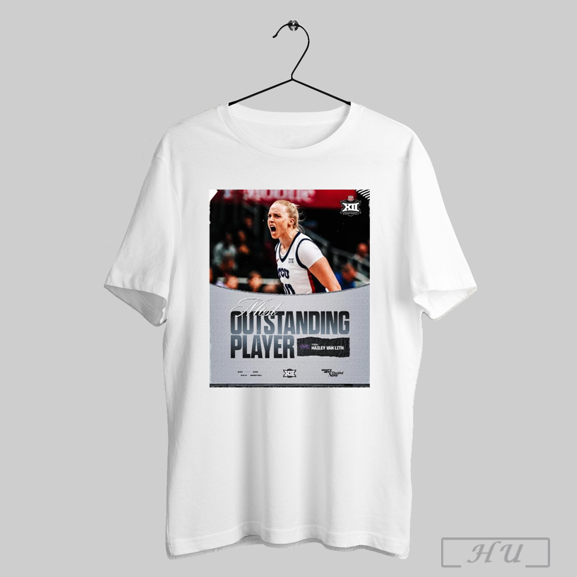 Trendy Poster Hailey Van Lith Is The 2025 Phillips 66 Big 12 Basketball Championship Most Outstanding Player T Shirt Sweatshirt