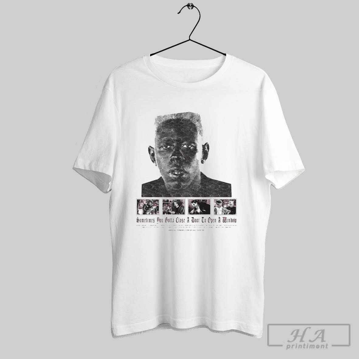 Tyler The Creator Igor Sometimes You Gotta Close A Door To Open A Window T Shirts