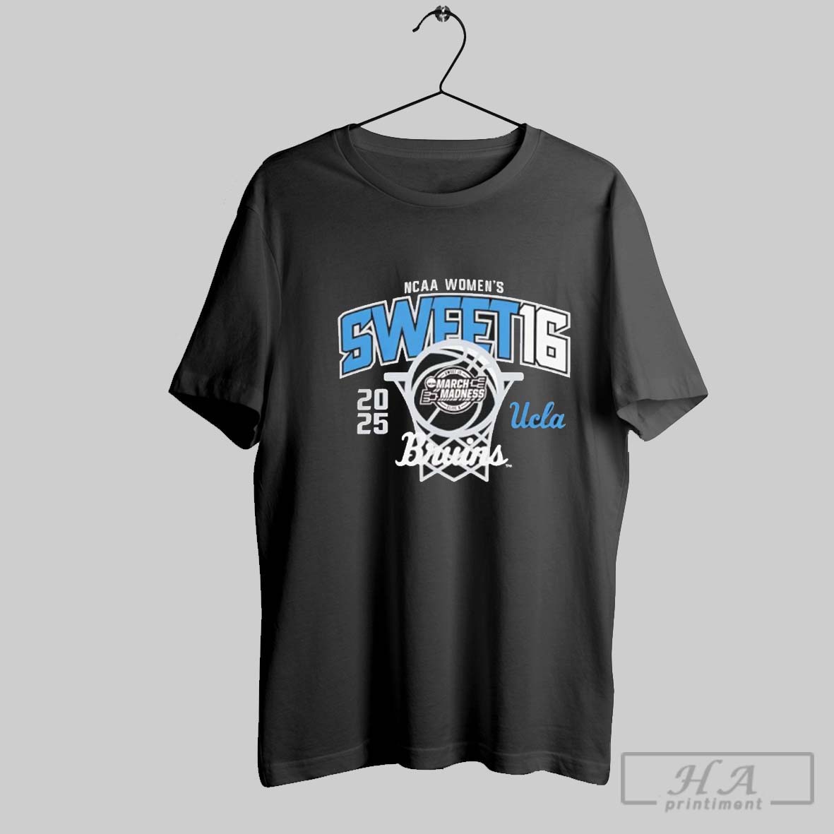 Ucla Sweet 16 2025 Ncaa Womens Basketball Tournament March Madness Shirt