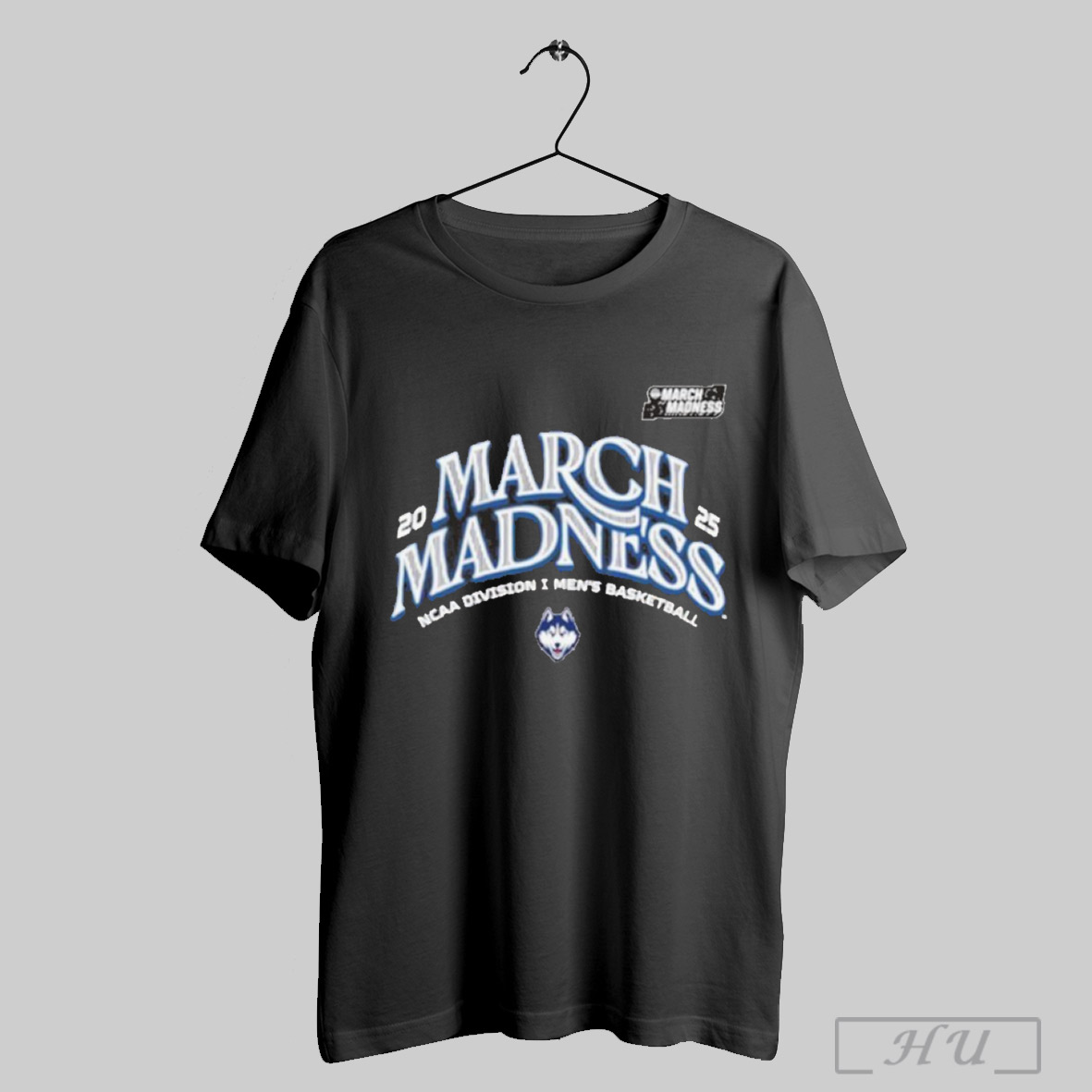 Uconn Mens Basketball 2025 March Madness Bound T Shirt Sweatshirt