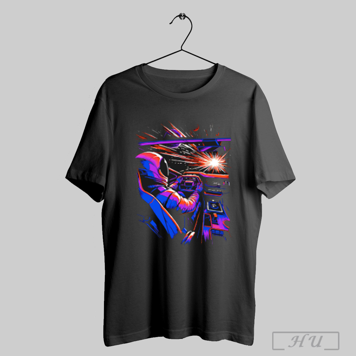 Warp Speed Art T Shirt Sweatshirt