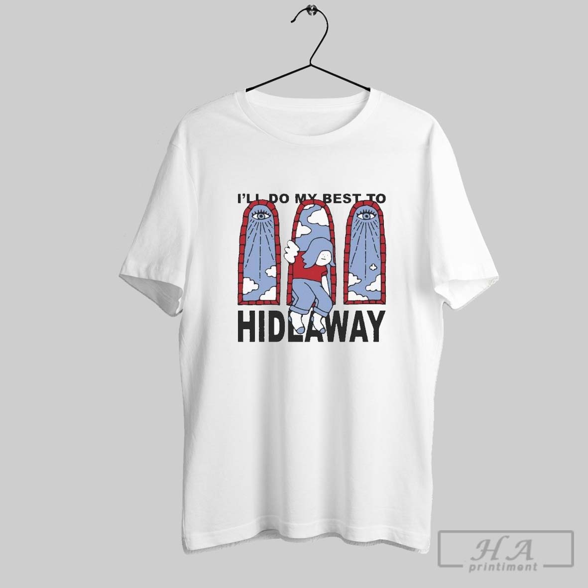 Wavves Ill Do My Best To Hideaway T Shirts
