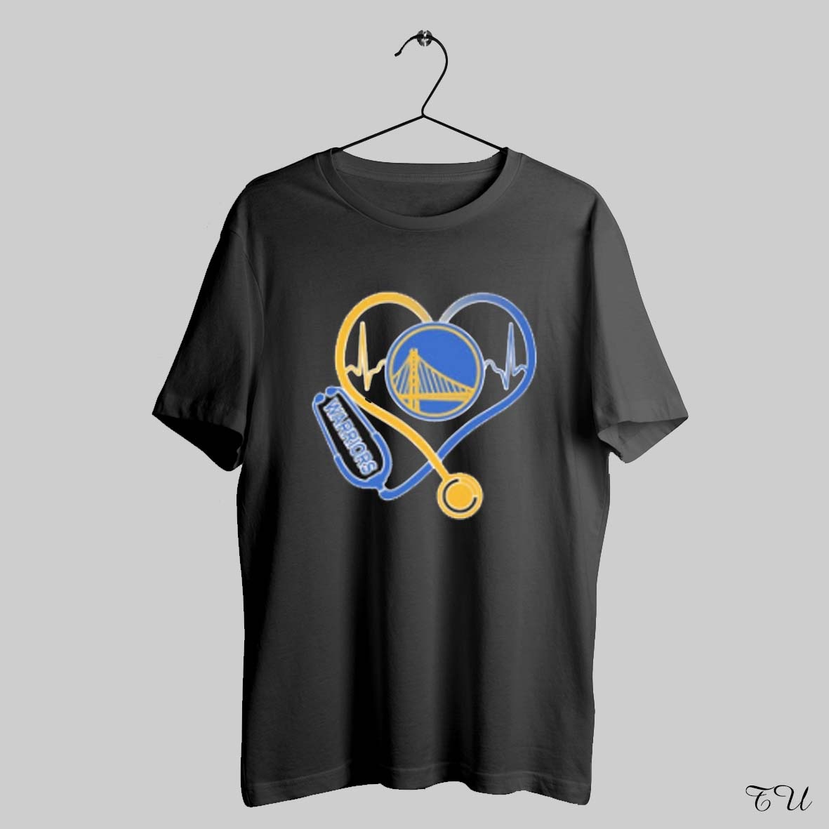 Best Golden State Warriors Caring Hearts Nurses T Shirts