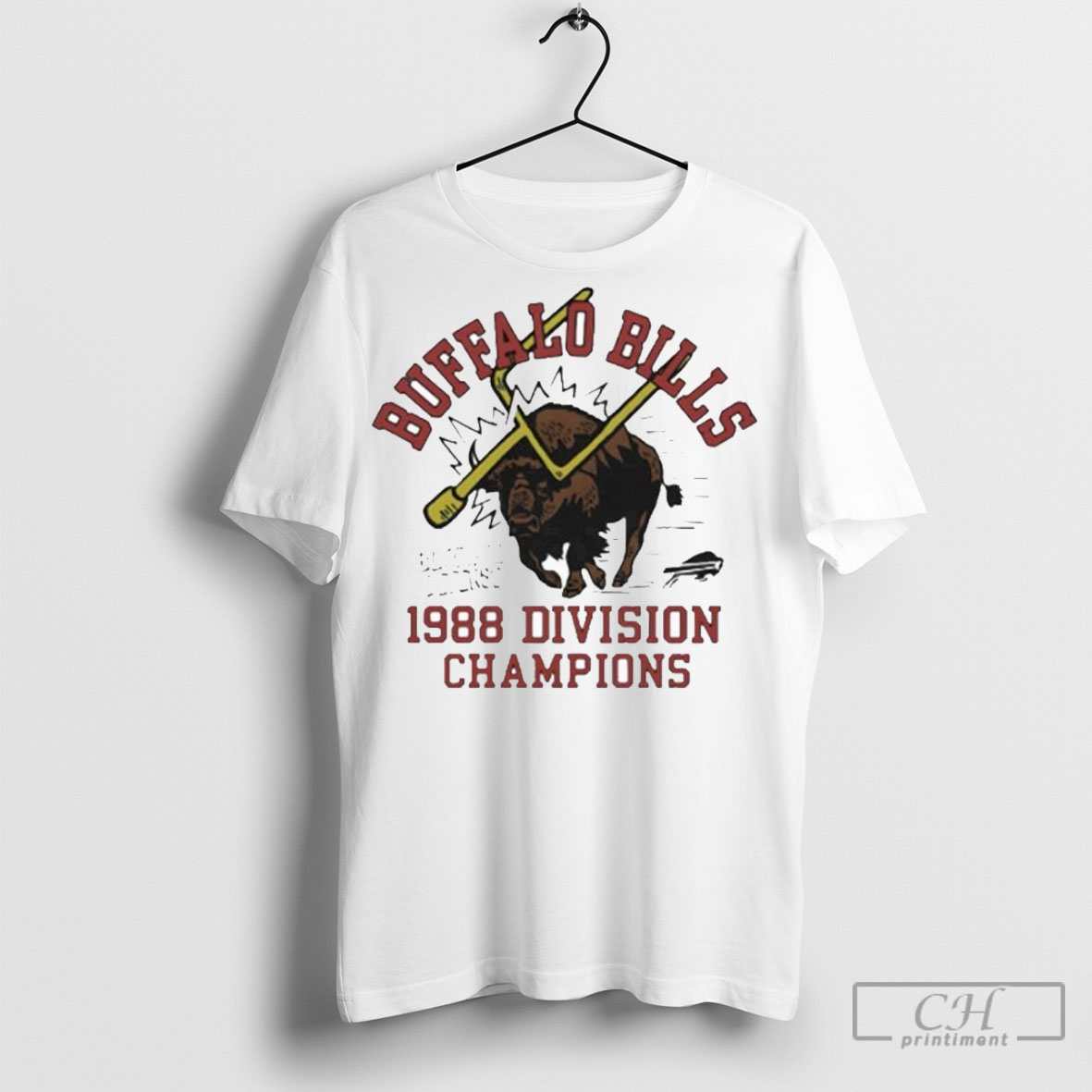 Buffalo Bills 1988 Field Goal Champions Shirt