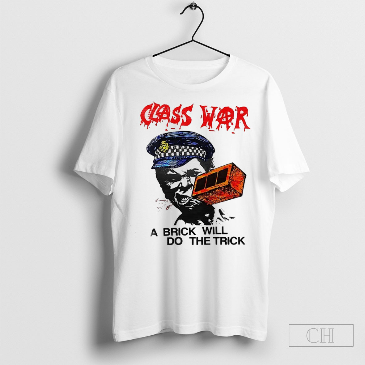 Class War A Brick Will Do The Trick Shirt