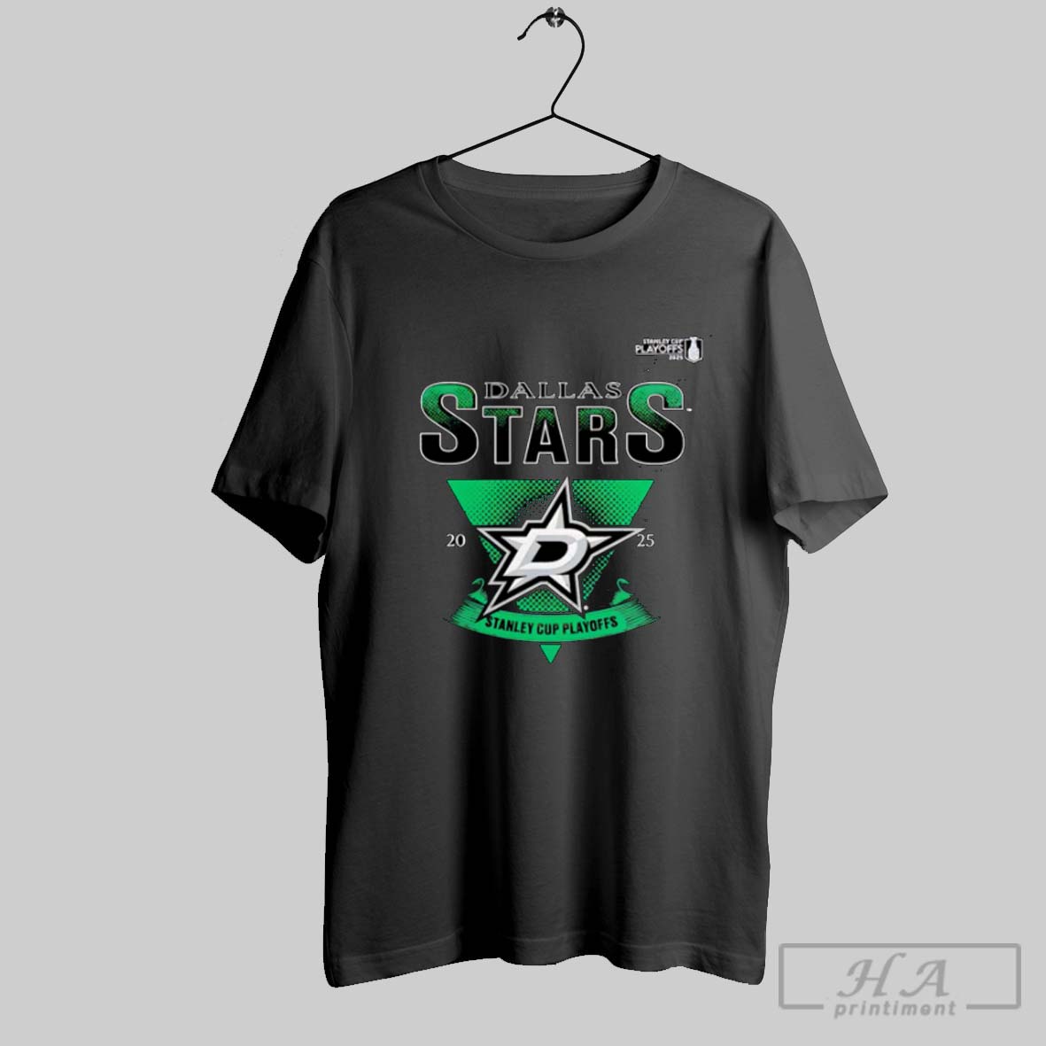 Dallas Stars 2025 Stanley Cup Playoff Shirt