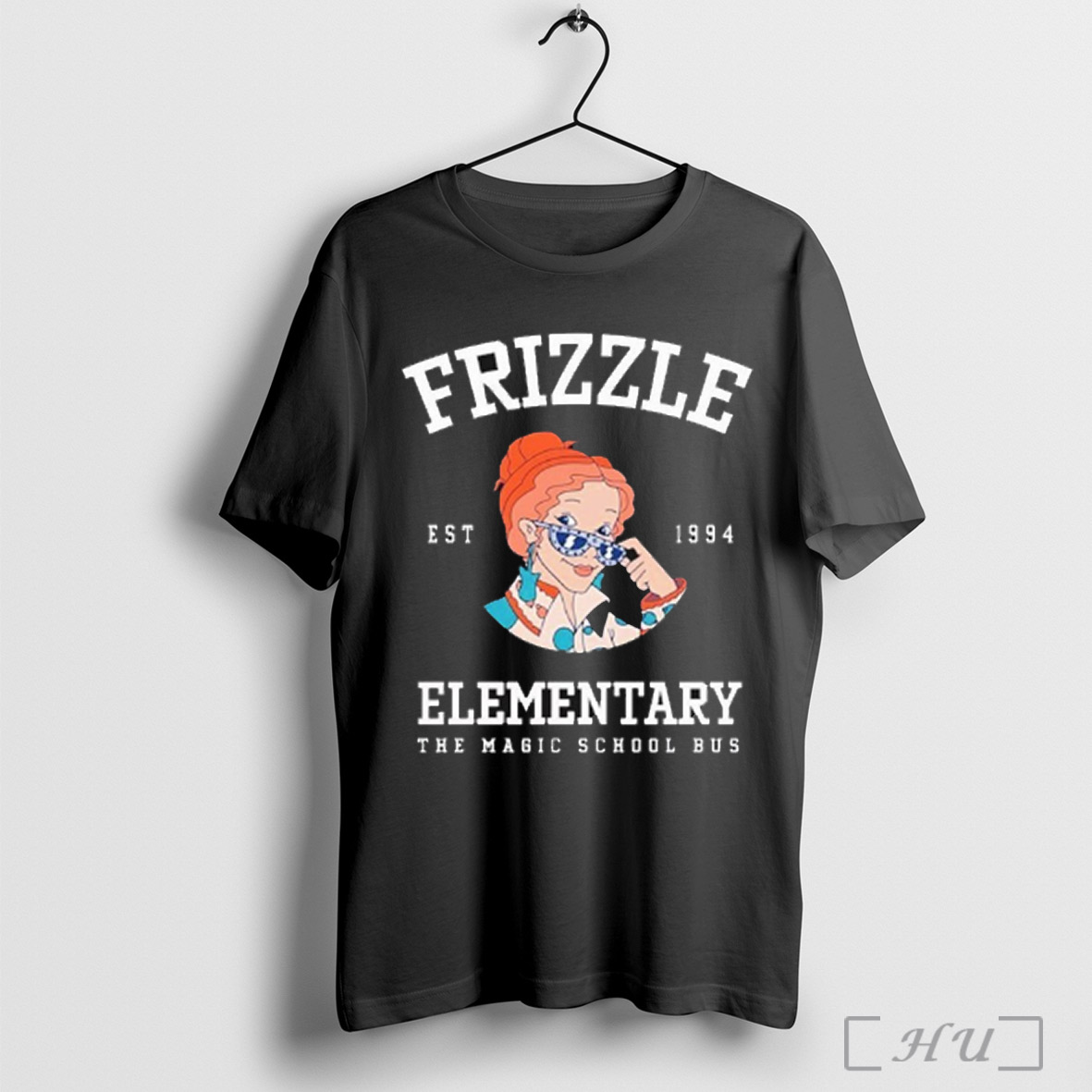 Frizzle Elementary The Magic School Bus Est 1994 T Shirt Sweatshirt