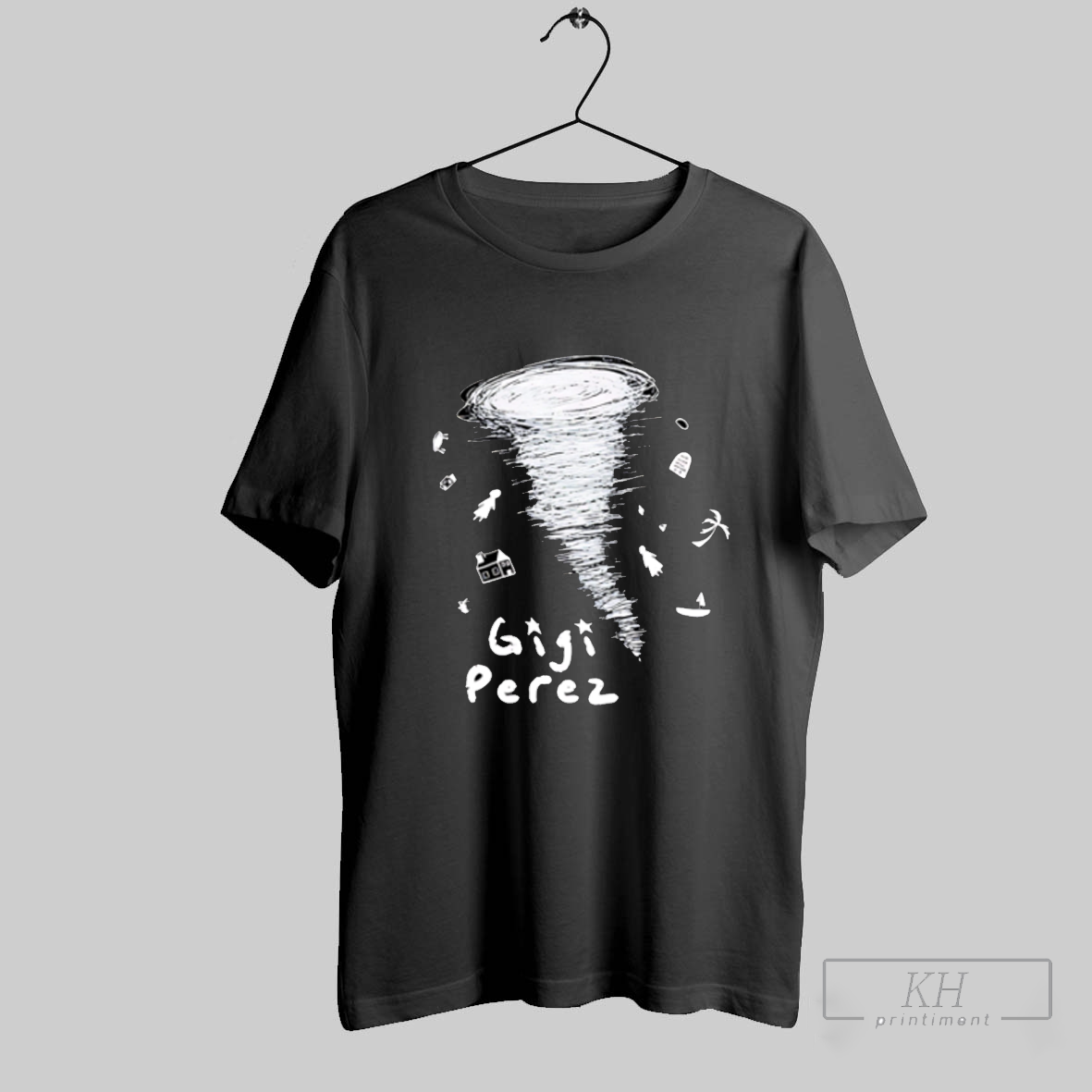 Gigi Perez Twister At The Beach In Every Life Shirt