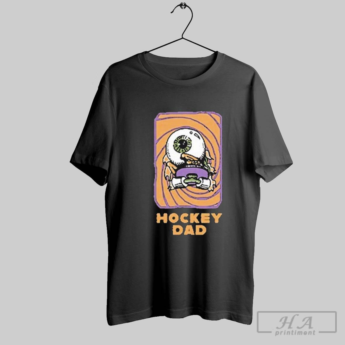Hockey Dad Eyeball T Shirts