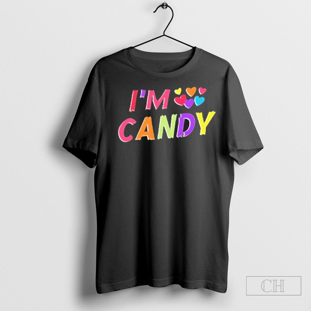 Im Candy Funny Couple Matching Tee Sweatshirt Tee Shirt