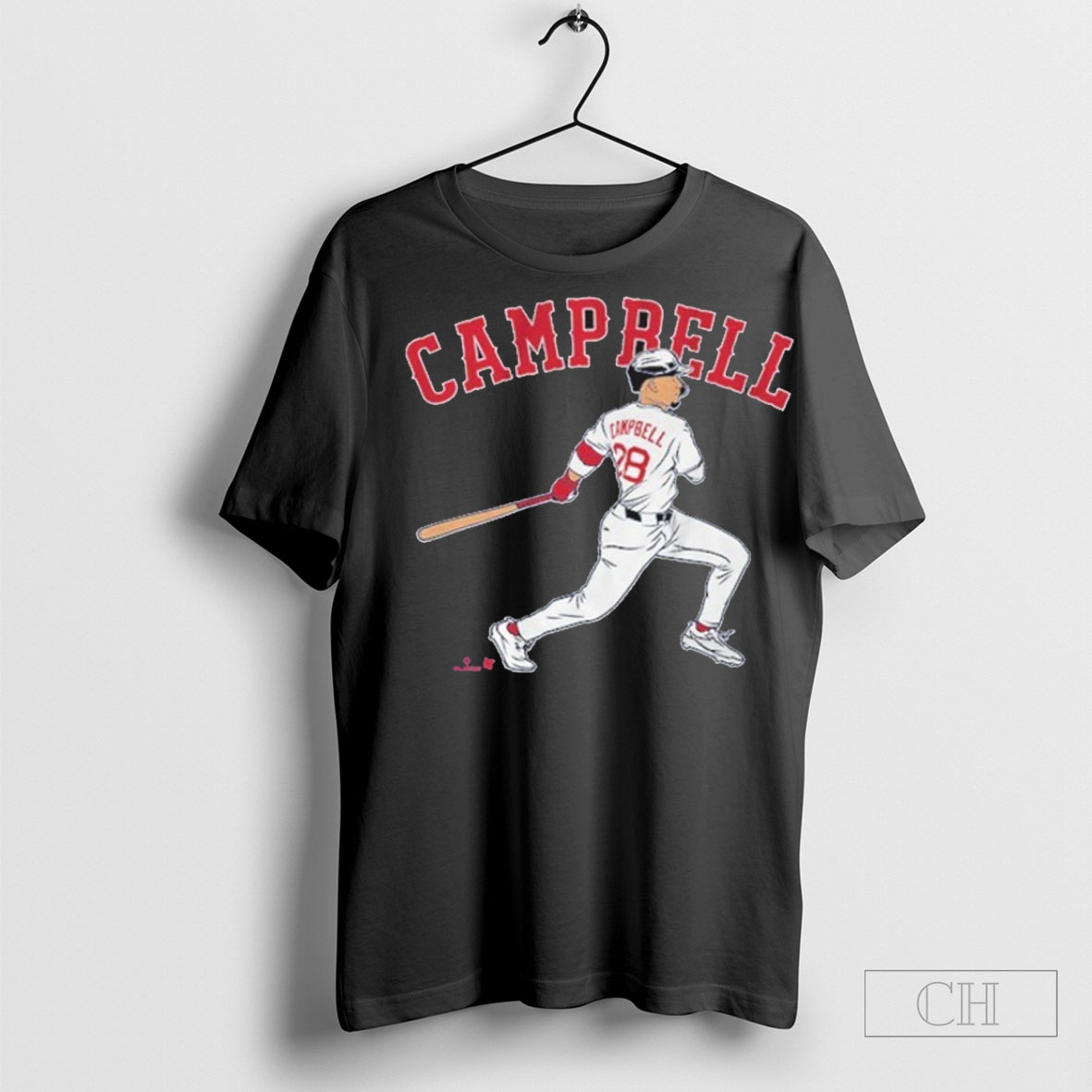 Kristian Campbell Slugger Swing Sweatshirt Tee Shirt