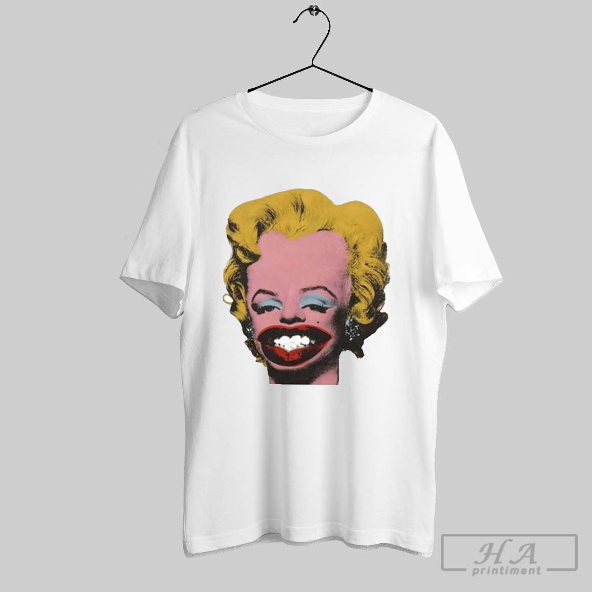 Marilyn Monroe Meme Pizzaslime Pleasures T Shirts