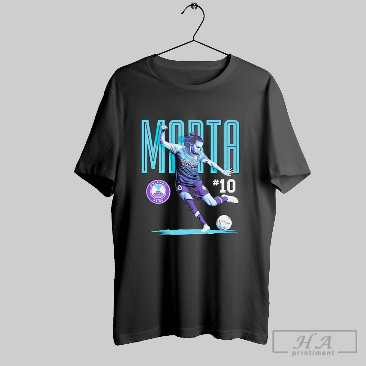 Marta Orlando Pride Bitmap Shirt