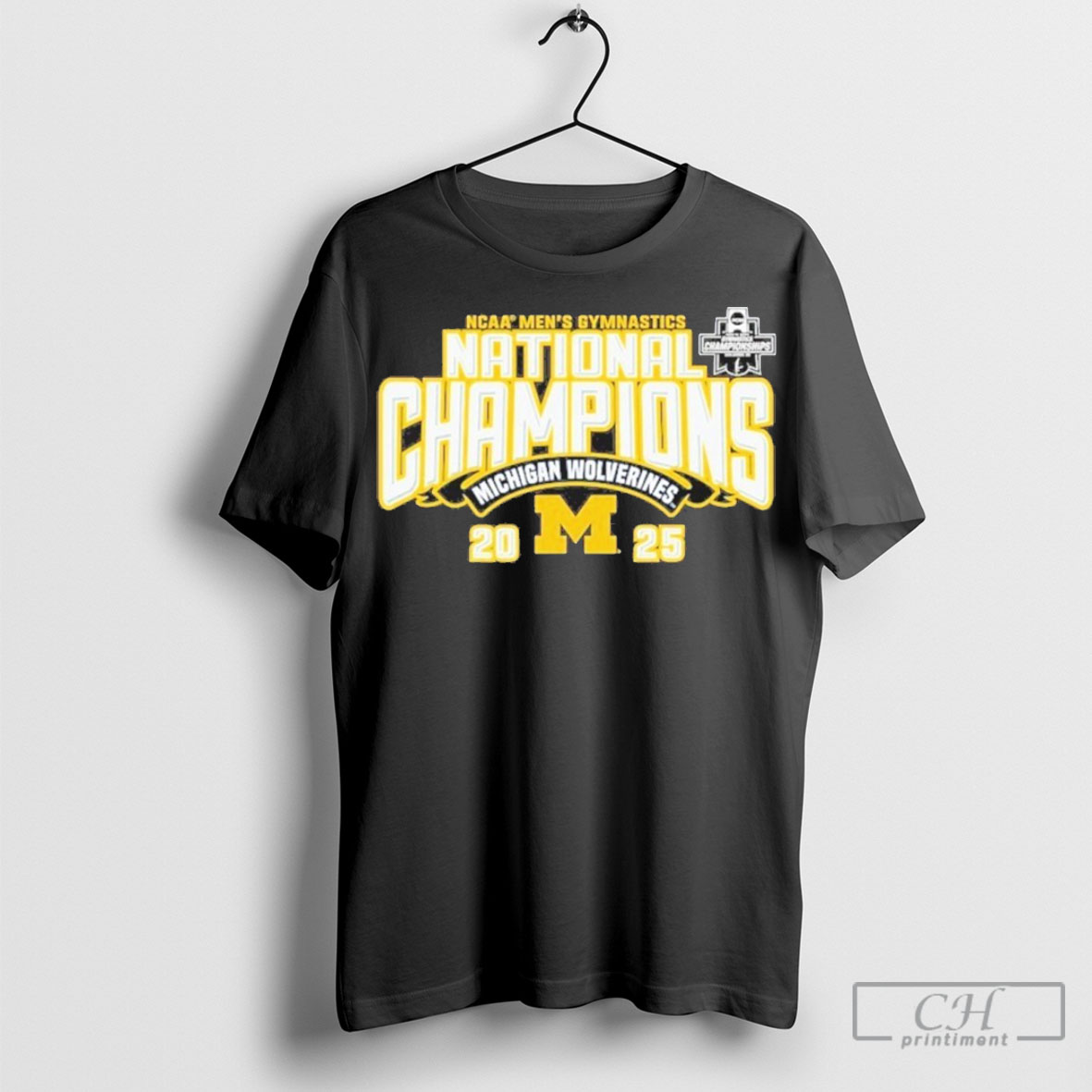 Michigan Wolverines 2025 Ncaa Mens National Champions Shirt