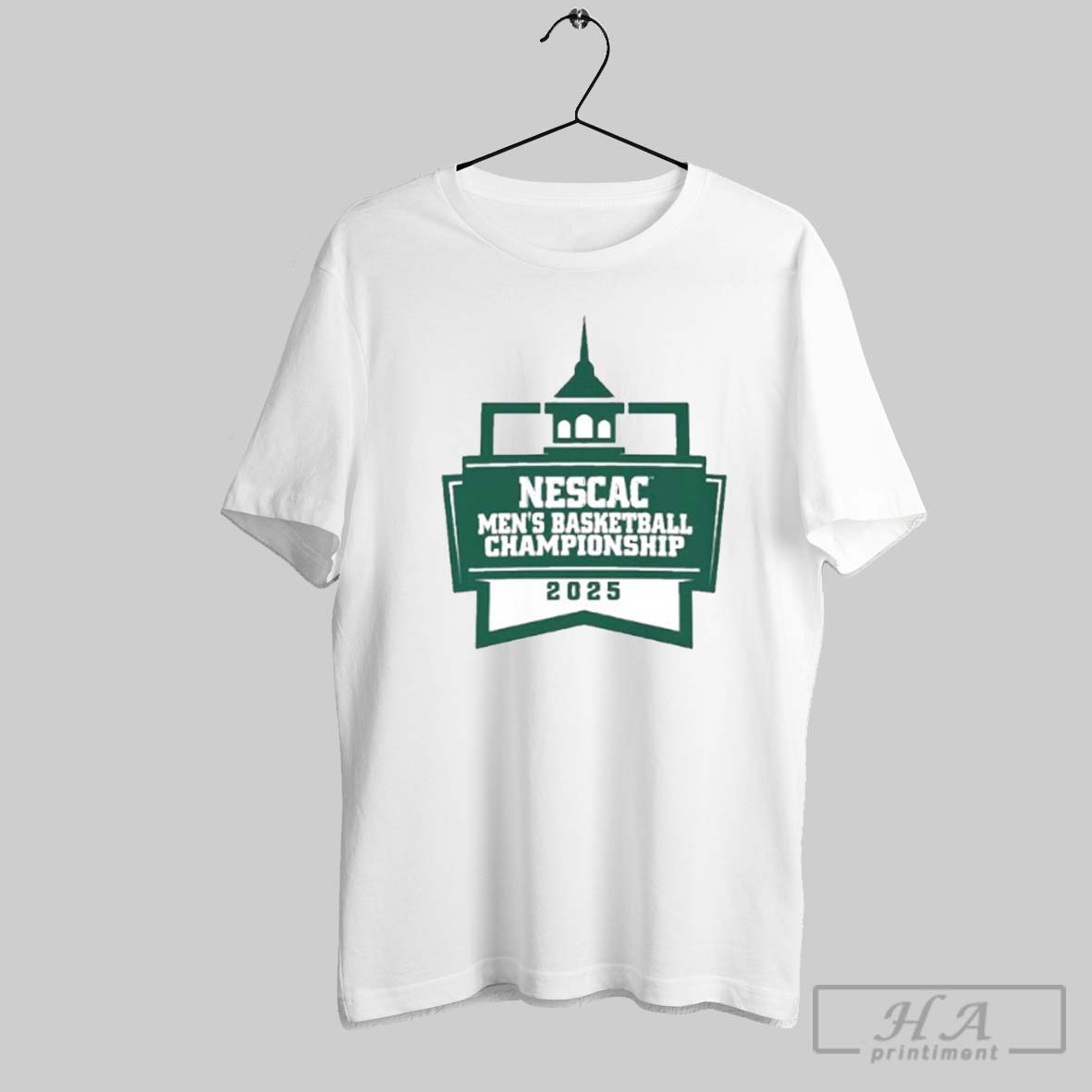 Nescac Men S Basketball Championship 2025 Logo Shirt