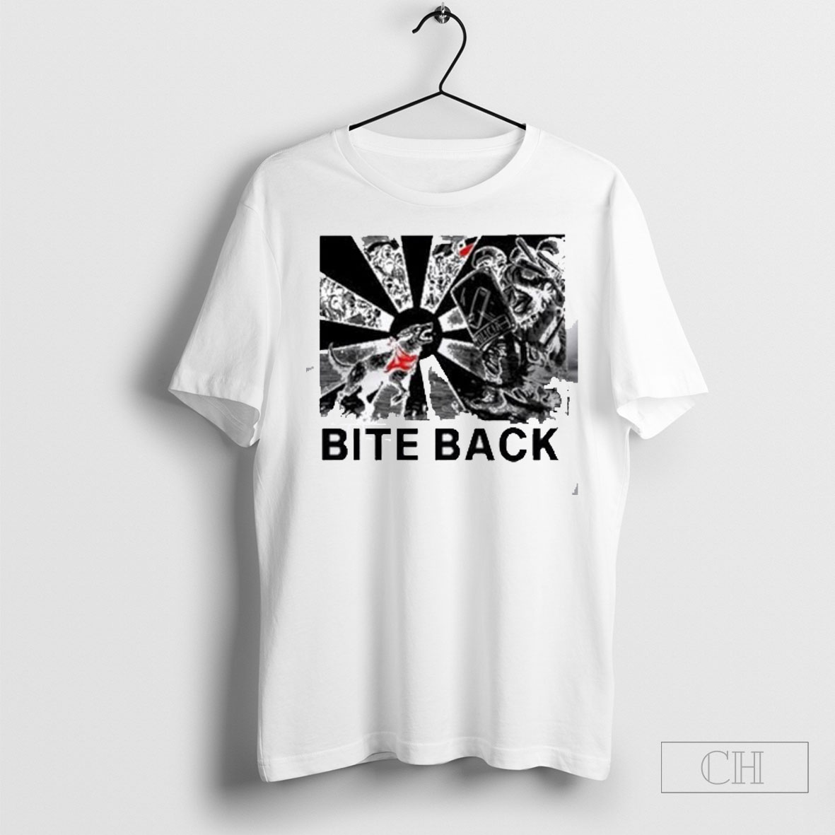 Official Bite Back T Shirt Sweatshirt Tee Shirt