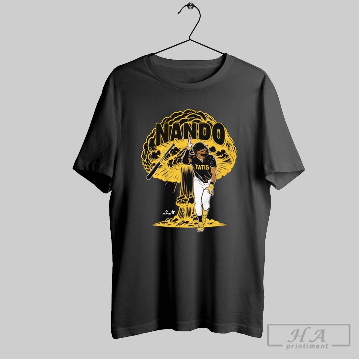 Official Fernando Tatis Jr Nuked By Nando San Diego Padres Mlb T Shirt