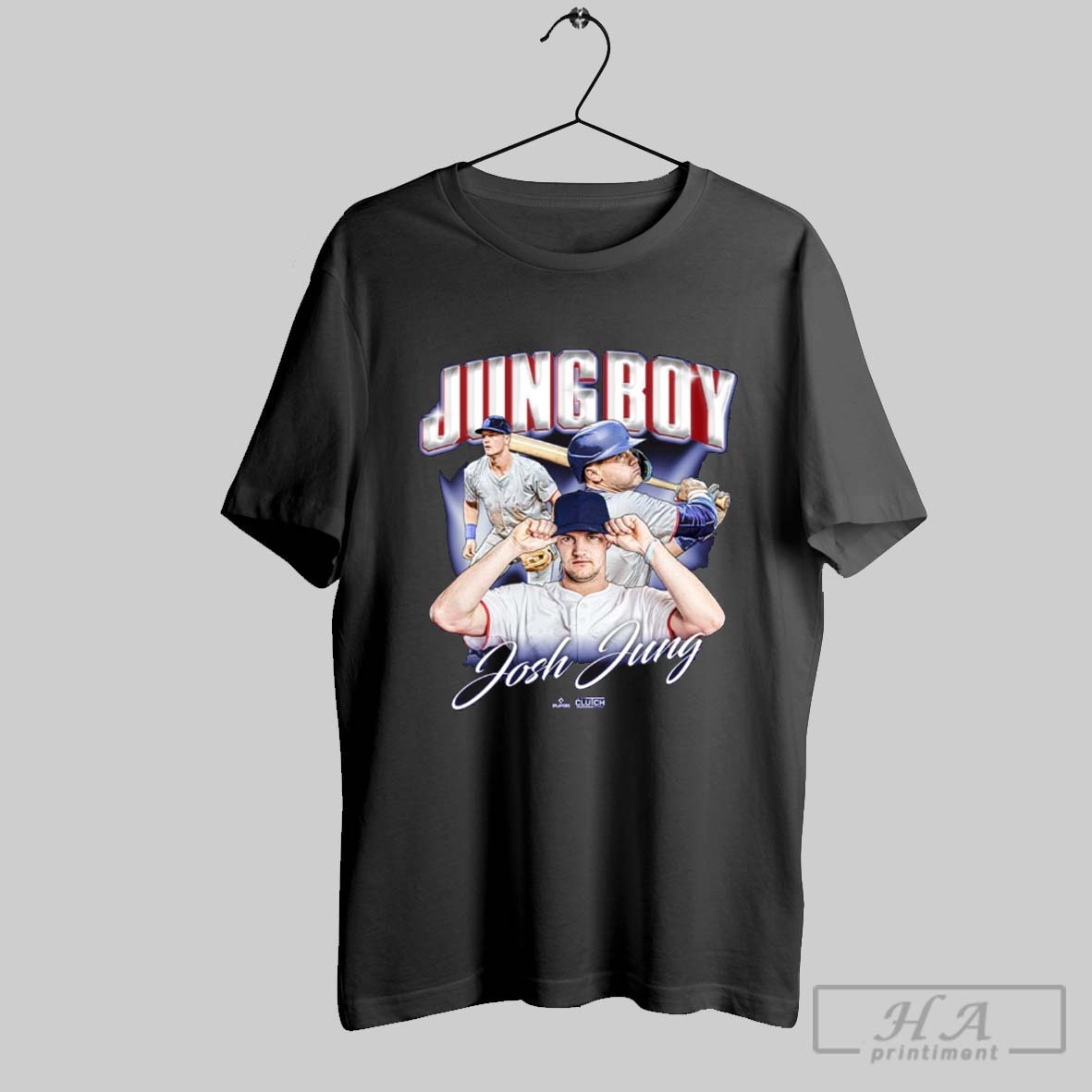 Official Jung Boy Josh Jung Mlbpa Texas Rangers Baseball Graphic T Shirt
