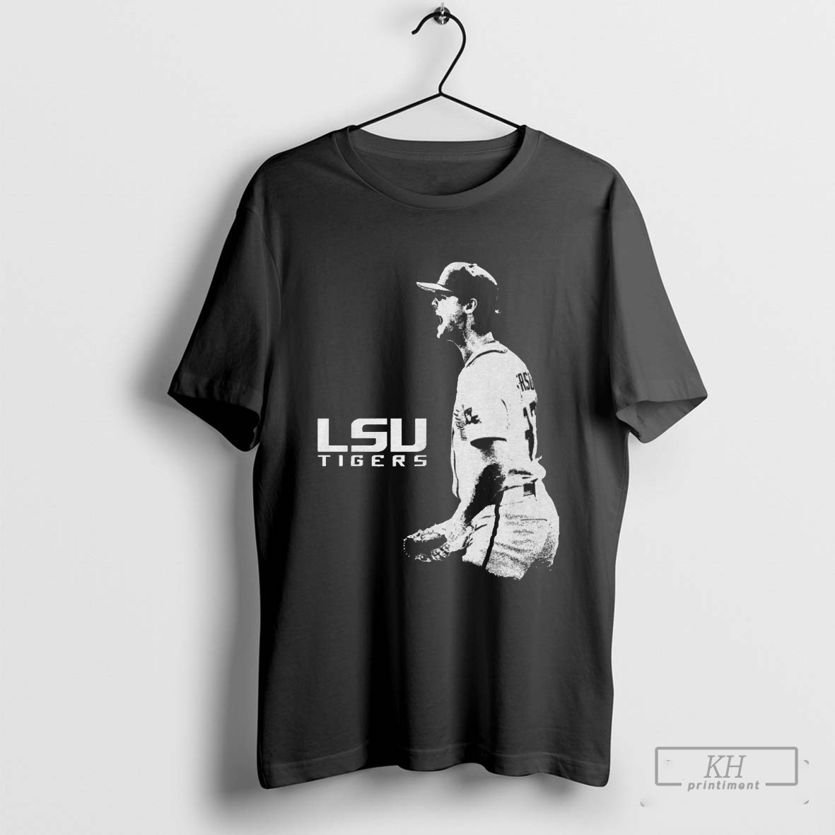 Official Kade Anderson Portrait Lsu Tigers Baseball Ncaa Division I 2025 T Shirt