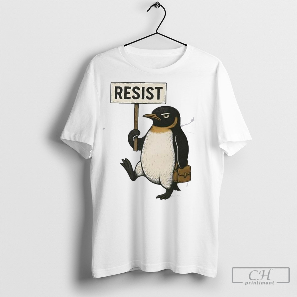 Officialresist Penguin Activism Tee Shirt Sweatshirt