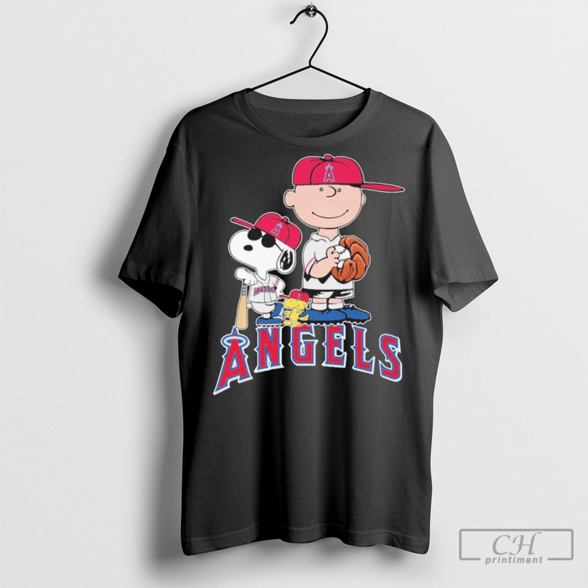 Peanuts Angeles Basketball Shirt