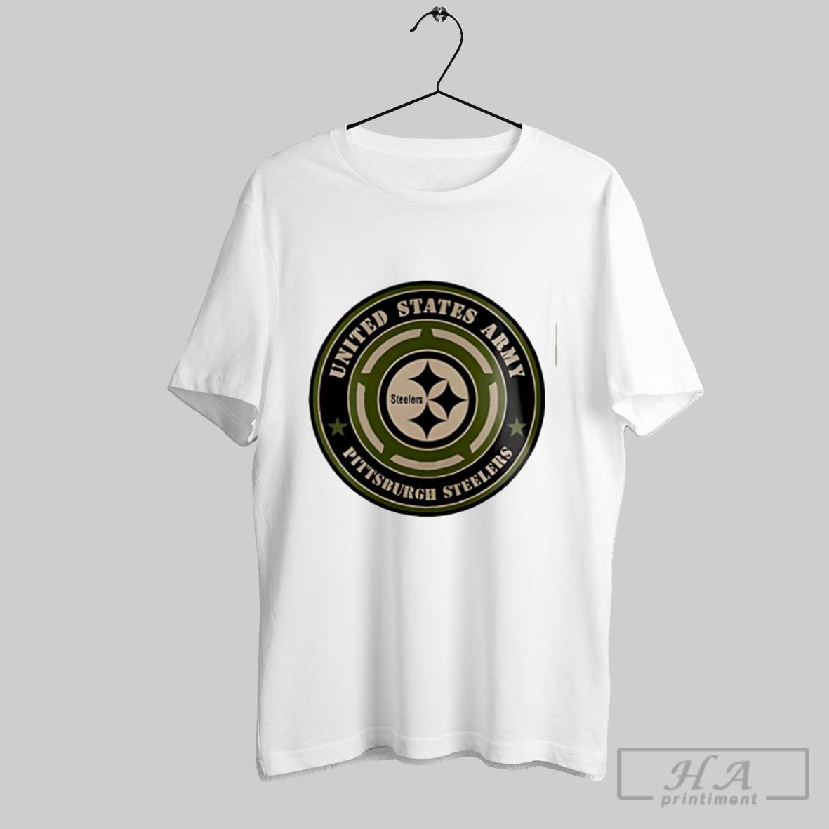 Steelers United States Army Military Appreciation Night Shirt