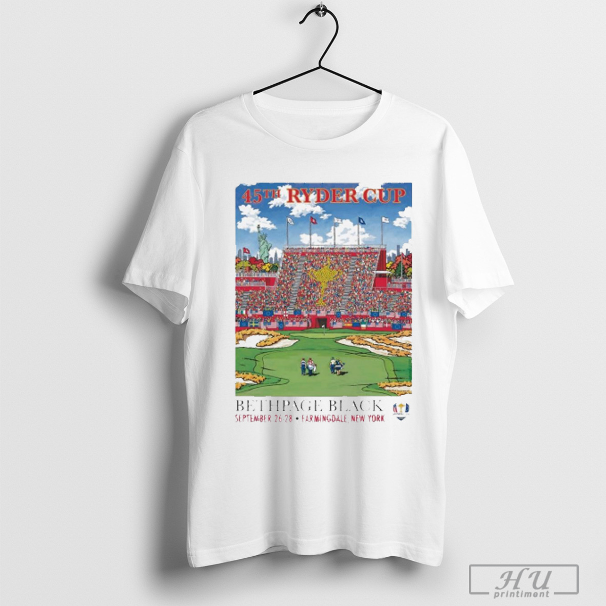 The 2025 Ryder Cup Seabreeze T Shirt Sweatshirt