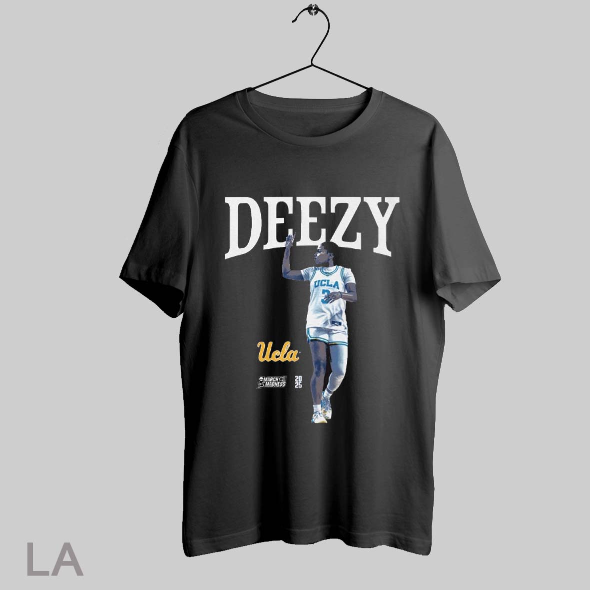 Top Londynn Jones Deezy Ucla Bruins 2025 Ncaa March Madness Graphic T Shirt Sweatshirt Hoodie Shirt