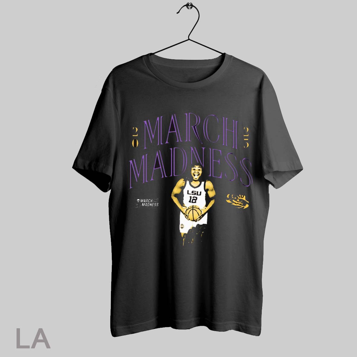 Top Mikaylah Williams Lsu Tigers Basketball 2025 Ncaa March Madness Graphic T Shirt Sweatshirt Hoodie Shirt
