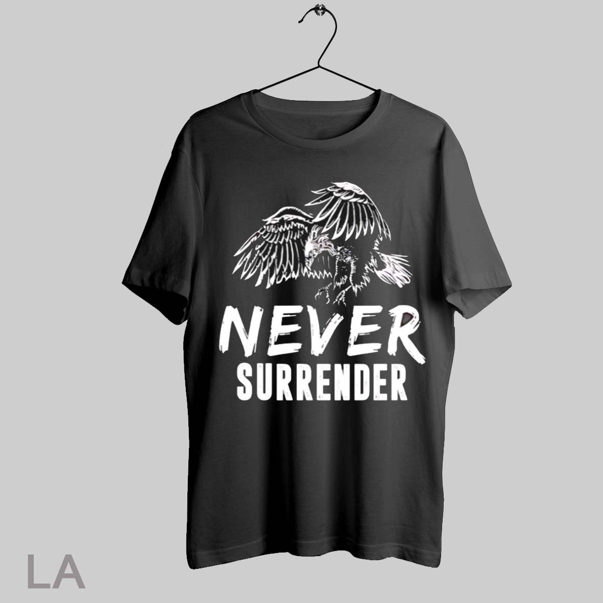 Top Never Surrender Eagles T Shirt Sweatshirt Hoodie Shirt