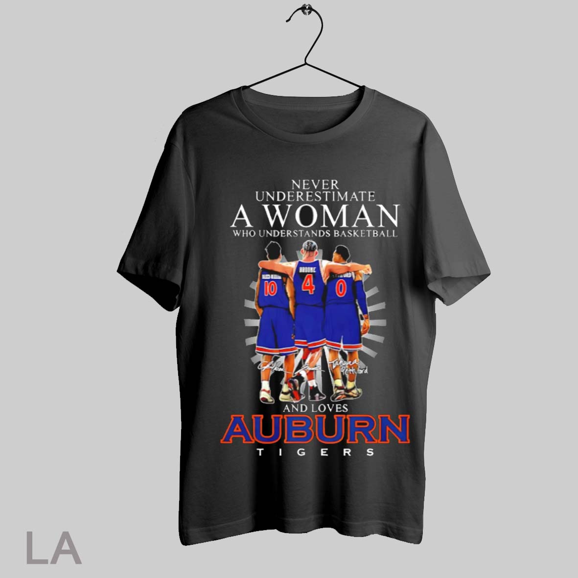Top Never Underestimate A Woman Who Understands Basketball And Loves Auburn Tigers 2025 T Shirt Sweatshirt Hoodie Shirt