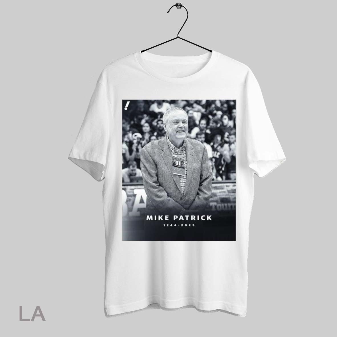 Top Rest In Peace The Nfl Voice For Sunday Night Football Mike Patrick 1944 2025 T Shirt Sweatshirt Hoodie Shirt