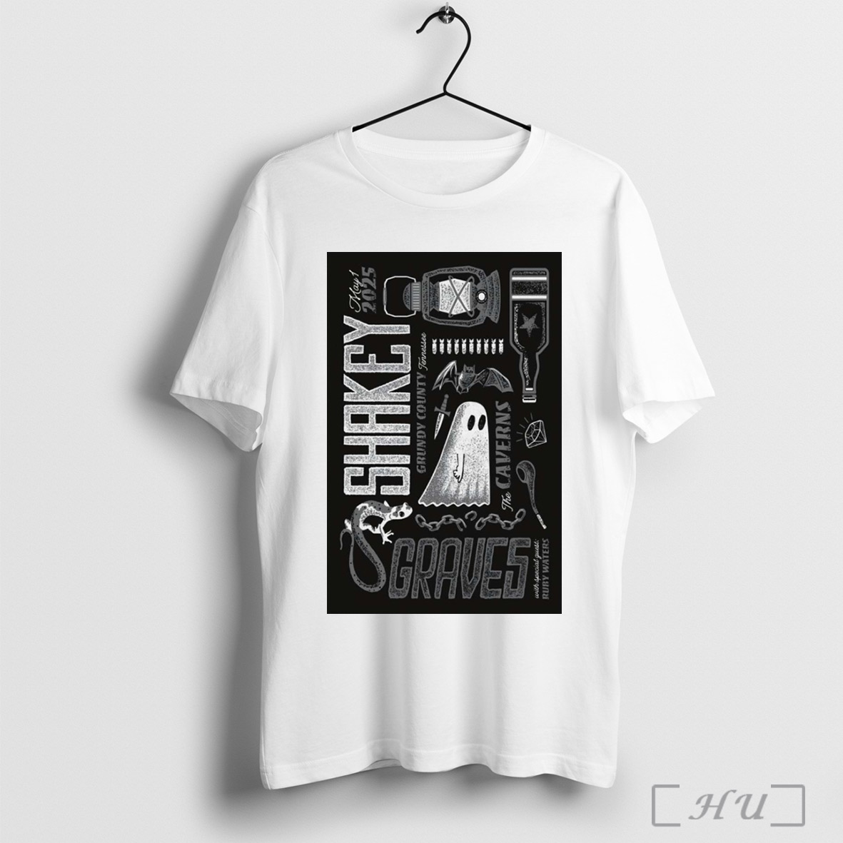 Trending Poster Shakey Graves The Caverns May 1 2025 Pelham Tn Concert With Special Guest Ruby Waters T Shirt Sweatshirt
