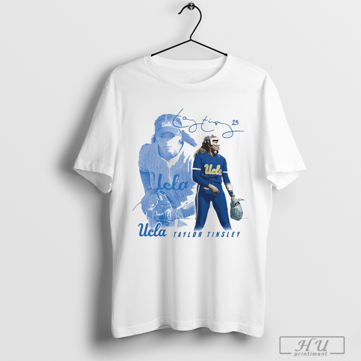 Trending Taylor Tinsley 23 Ucla Bruins Softball Ncaa Division I 2025 Illustrated Signature T Shirt Sweatshirt