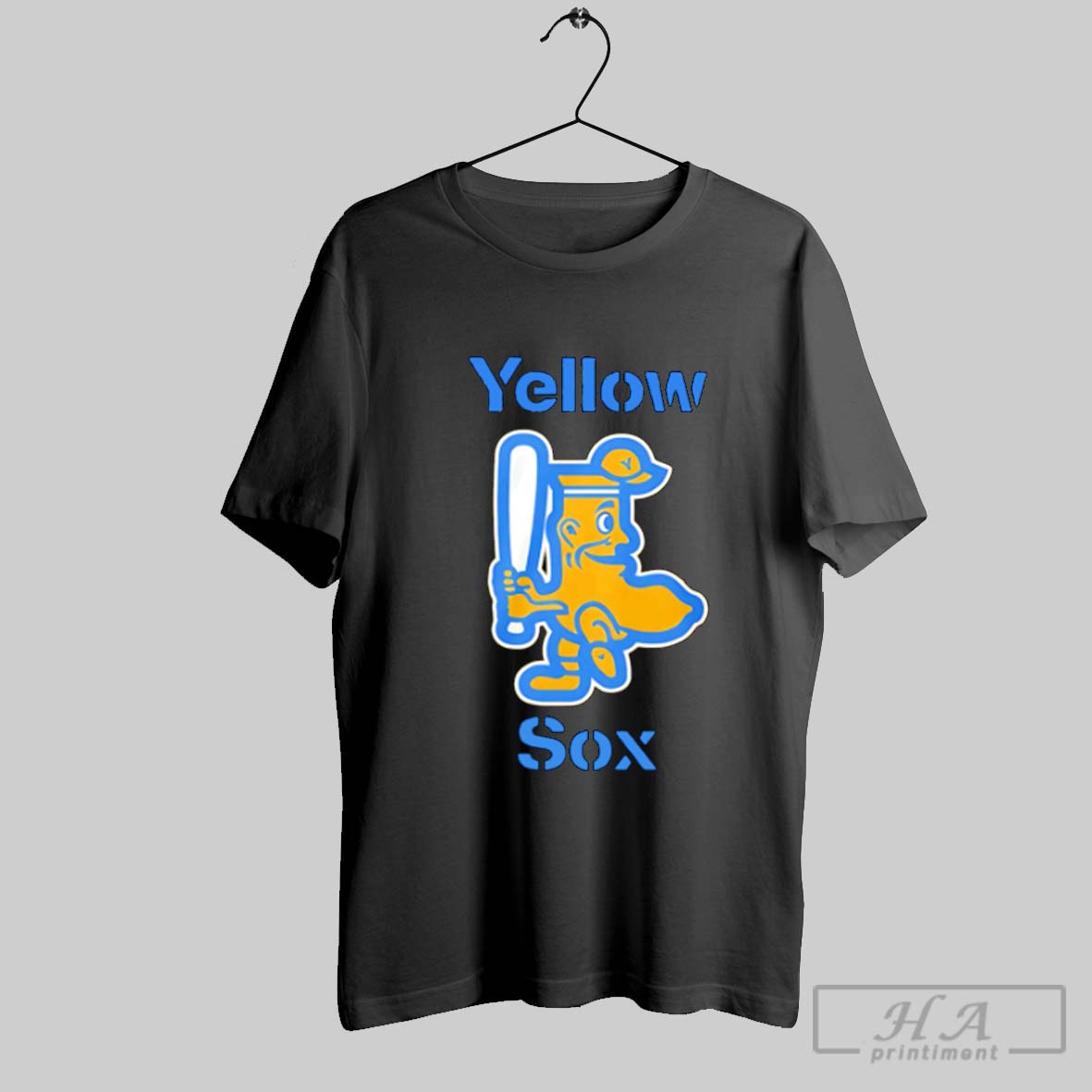 Yellow Sox Funny Shirt