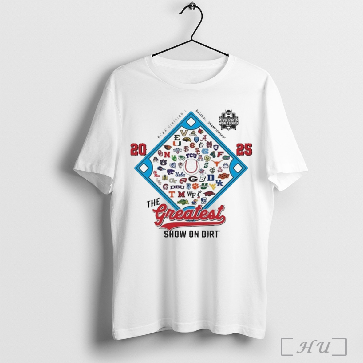 2025 College World Series 64 Team Shirt Sweatshirt