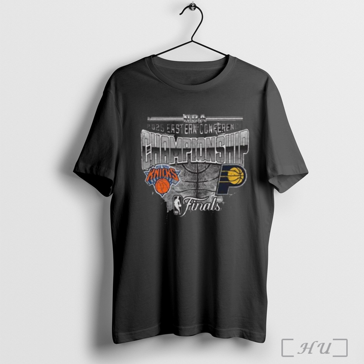 2025 Conference Finals Matchup Indiana Pacers Vs New York Knicks T Shirt Sweatshirt