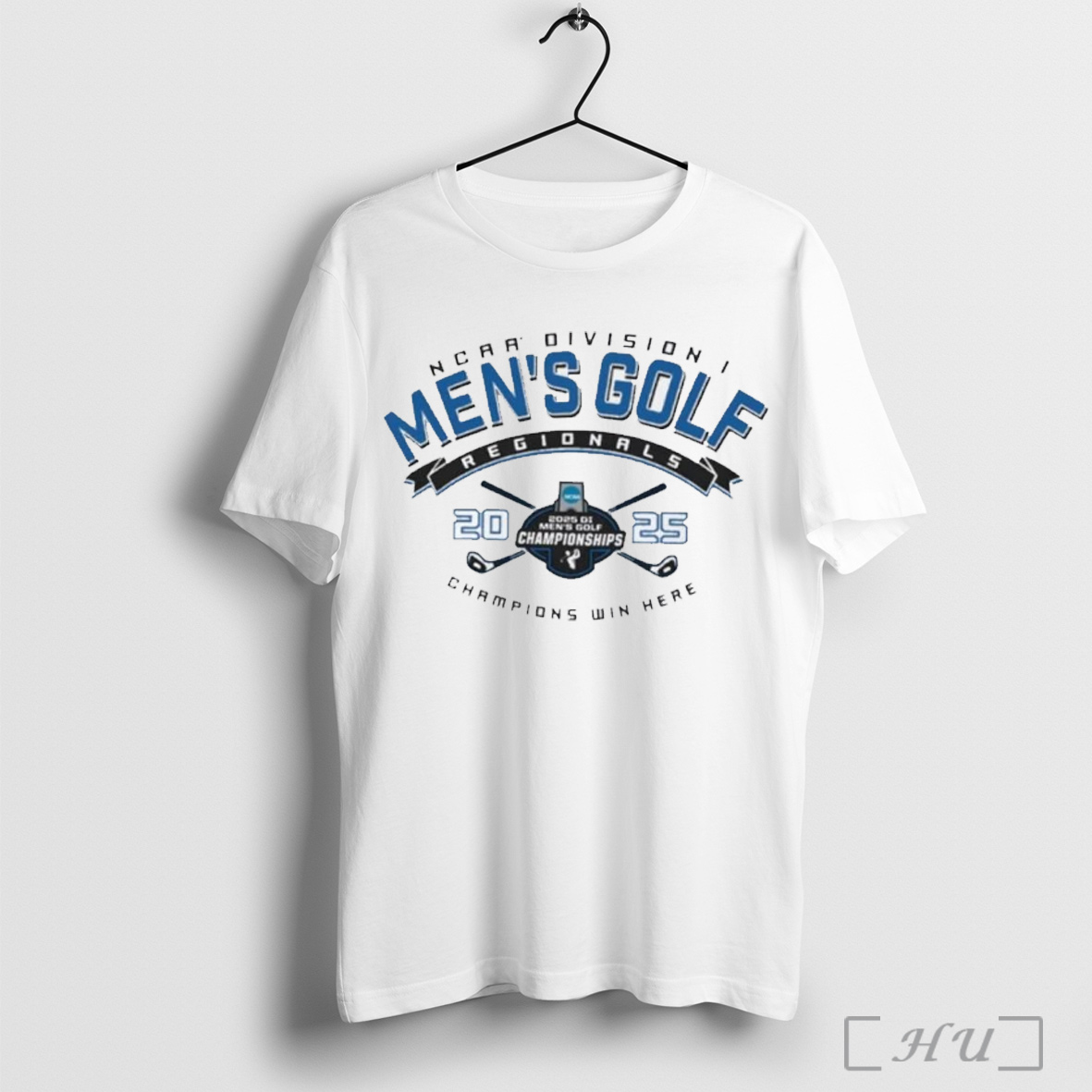 2025 Ncaa Di Mens Golf Regionals Championship T Shirt Sweatshirt
