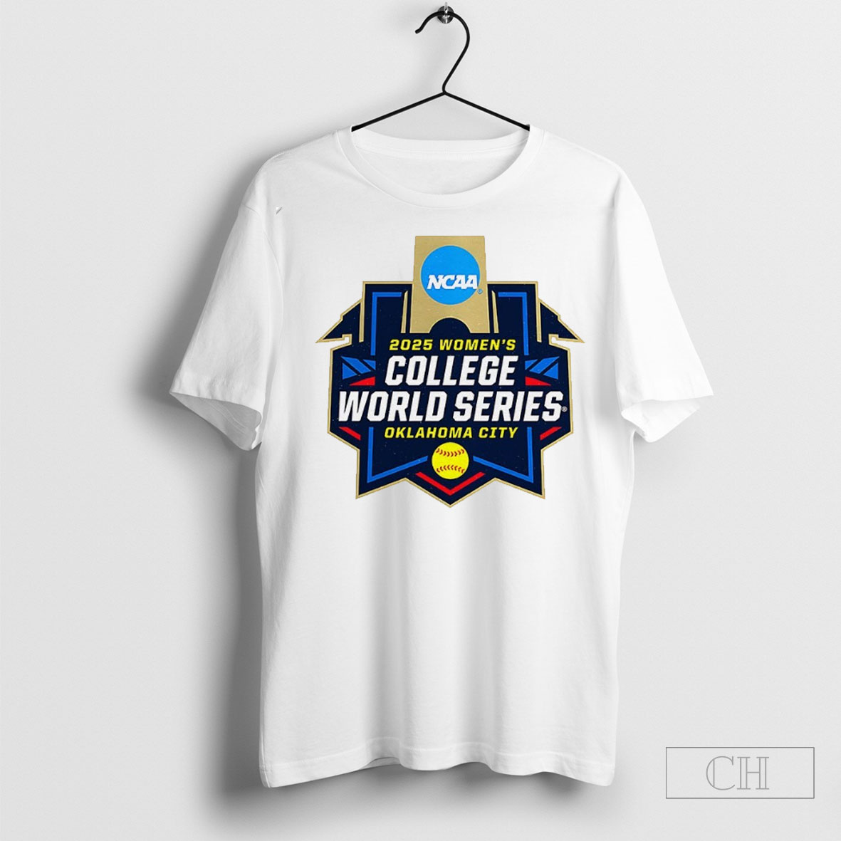 2025 Ncaa Softball Womens College World Series Shirt