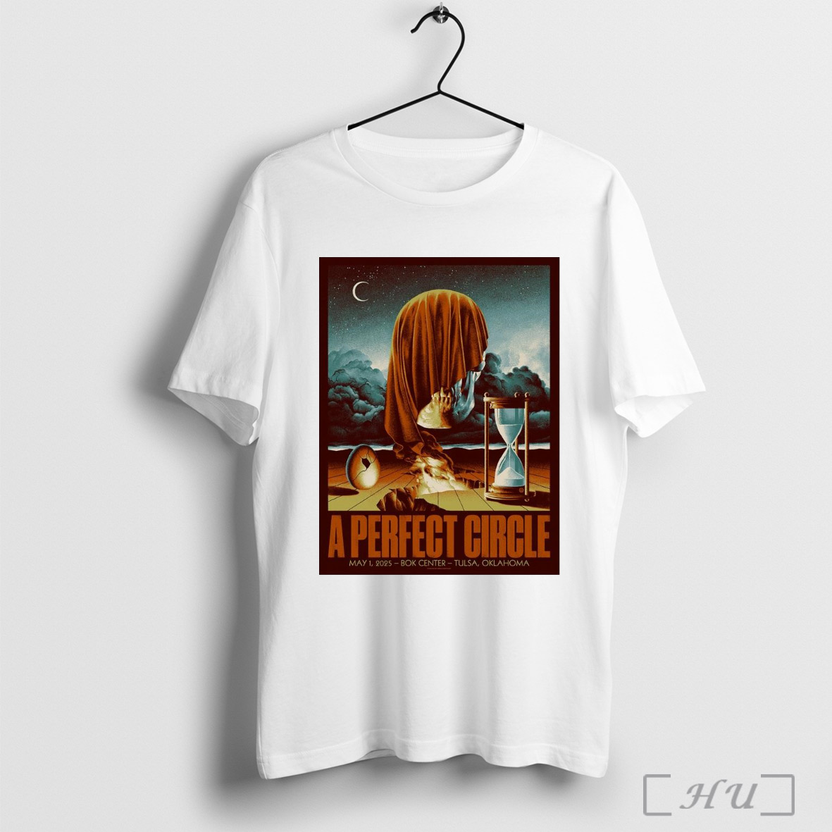 A Perfect Circle Doedn%c6%92 1 2025 Bok Center Tulsa Oklahoma Poster Graphic T Shirt Sweatshirt Png