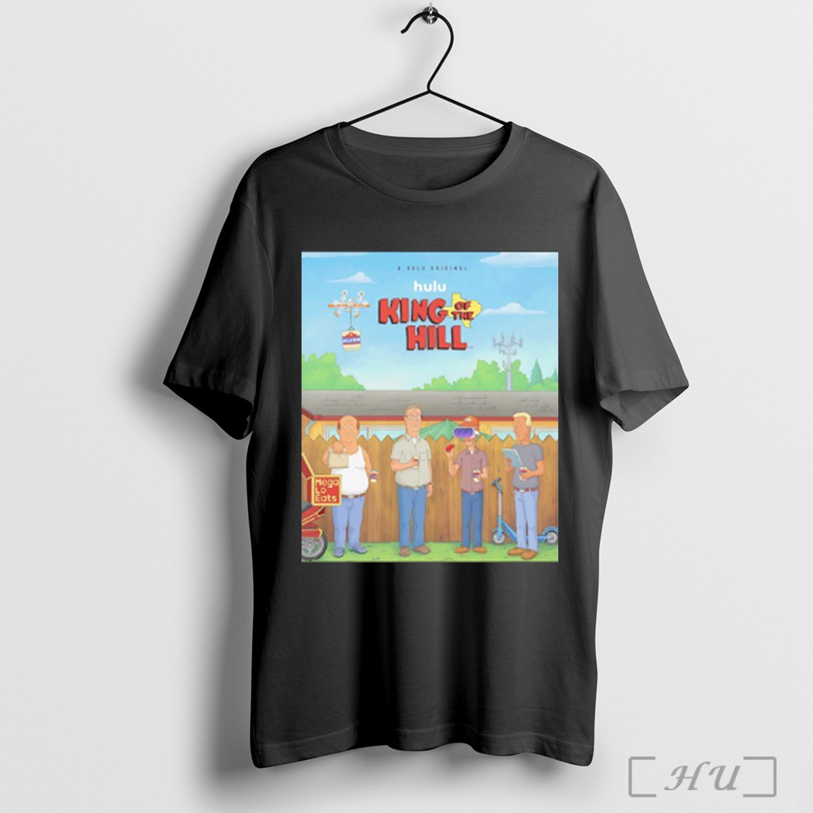 A Hulu Original King Of The Hill Poster T Shirt Sweatshirt