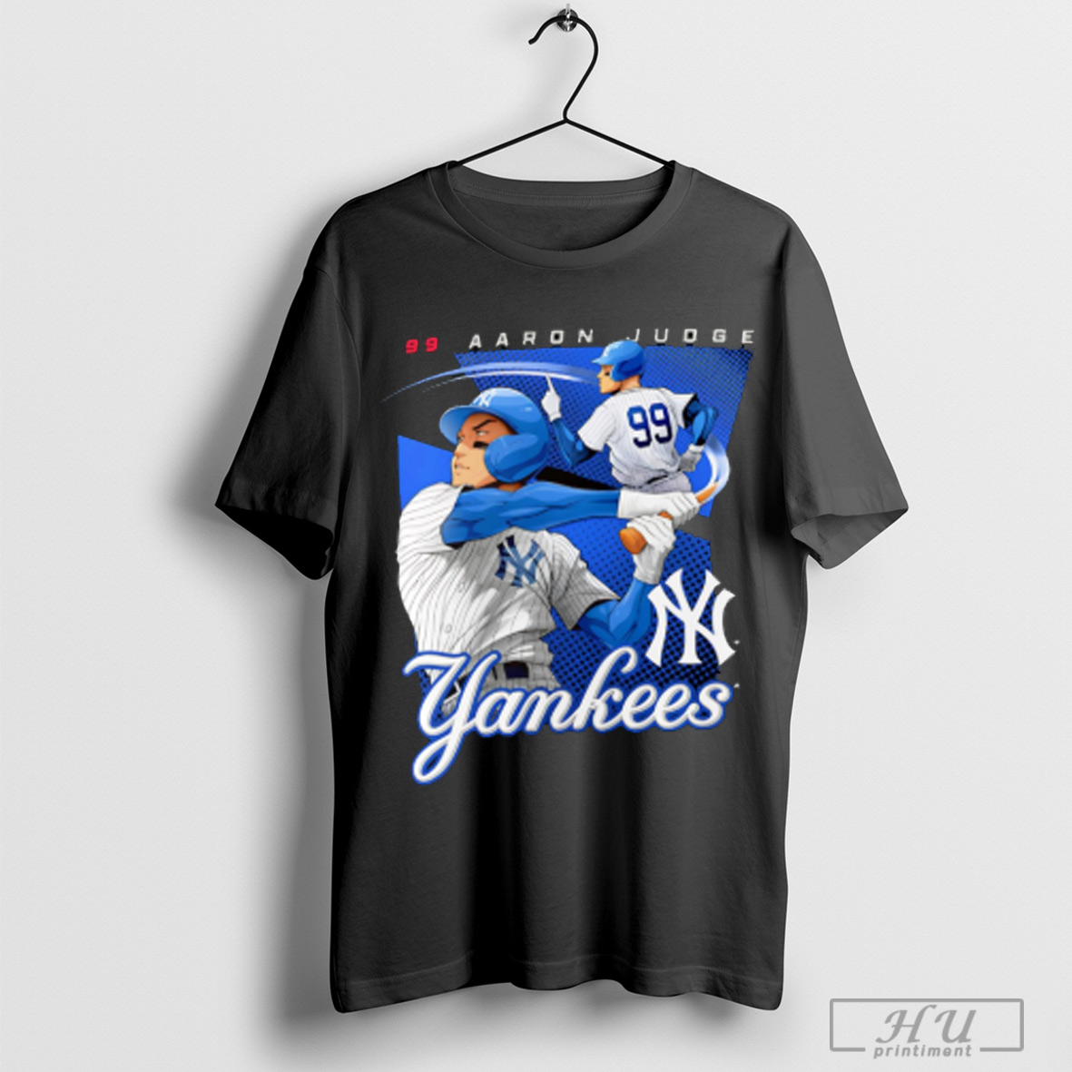 Aaron Judge New York Yankees Anime Player T Shirt Sweatshirt