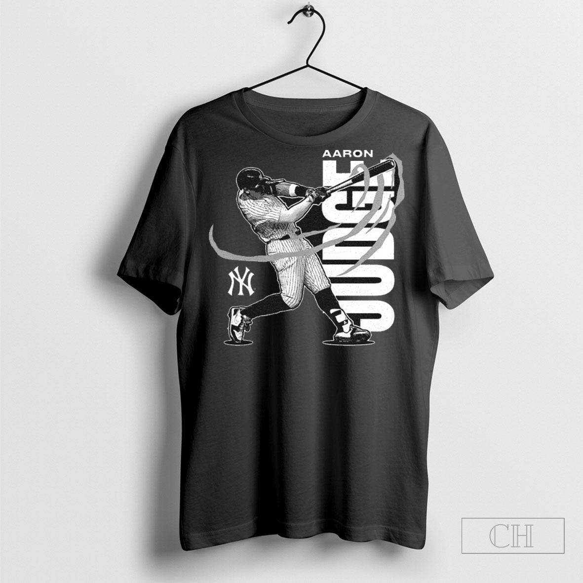 Aaron Judge New York Yankees Mlb Baseball Electric Moments Shirt