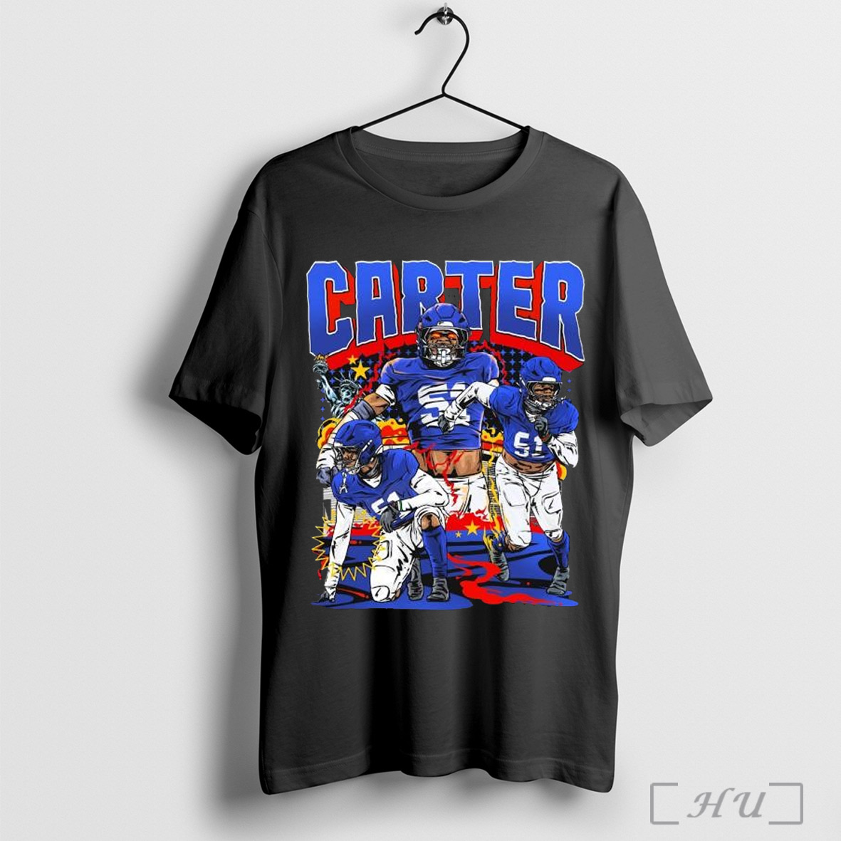 Abdul Carter New York Giants Nfl Planet Euphoria Graphic T Shirt Sweatshirt