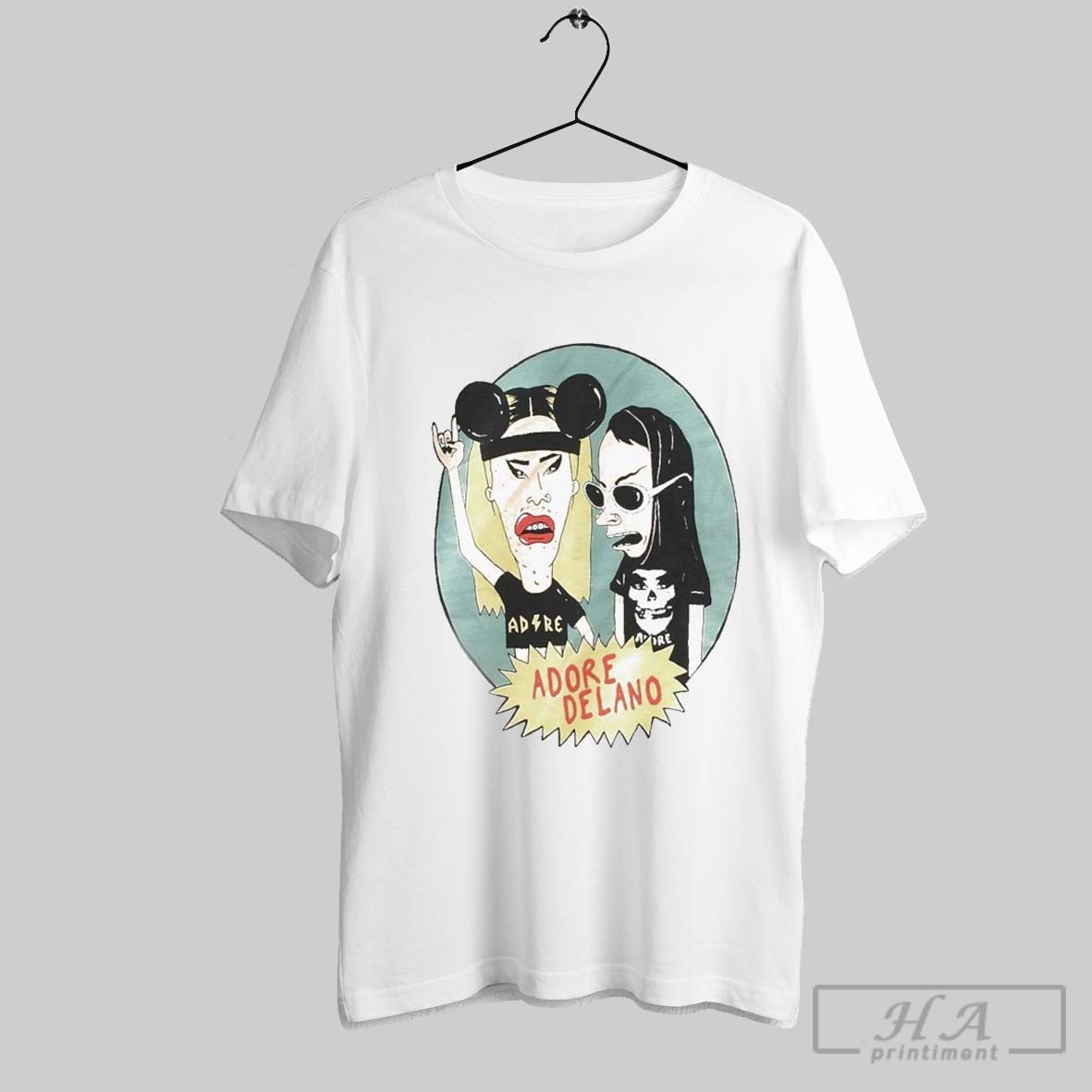 Adore Delano Adore Beavis And Butthead T Shirts