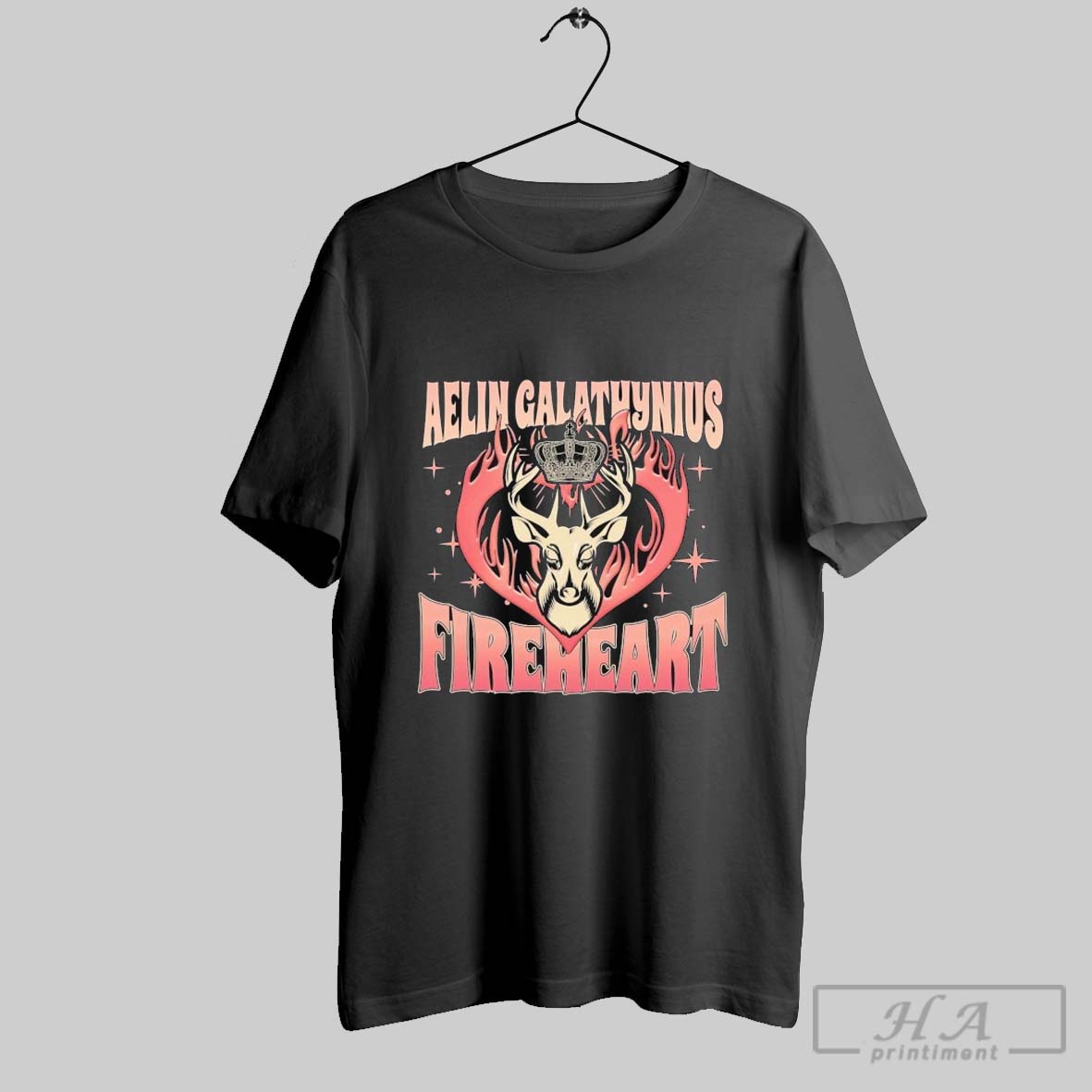 Aelin Galathynius Fireheart Deer T Shirts