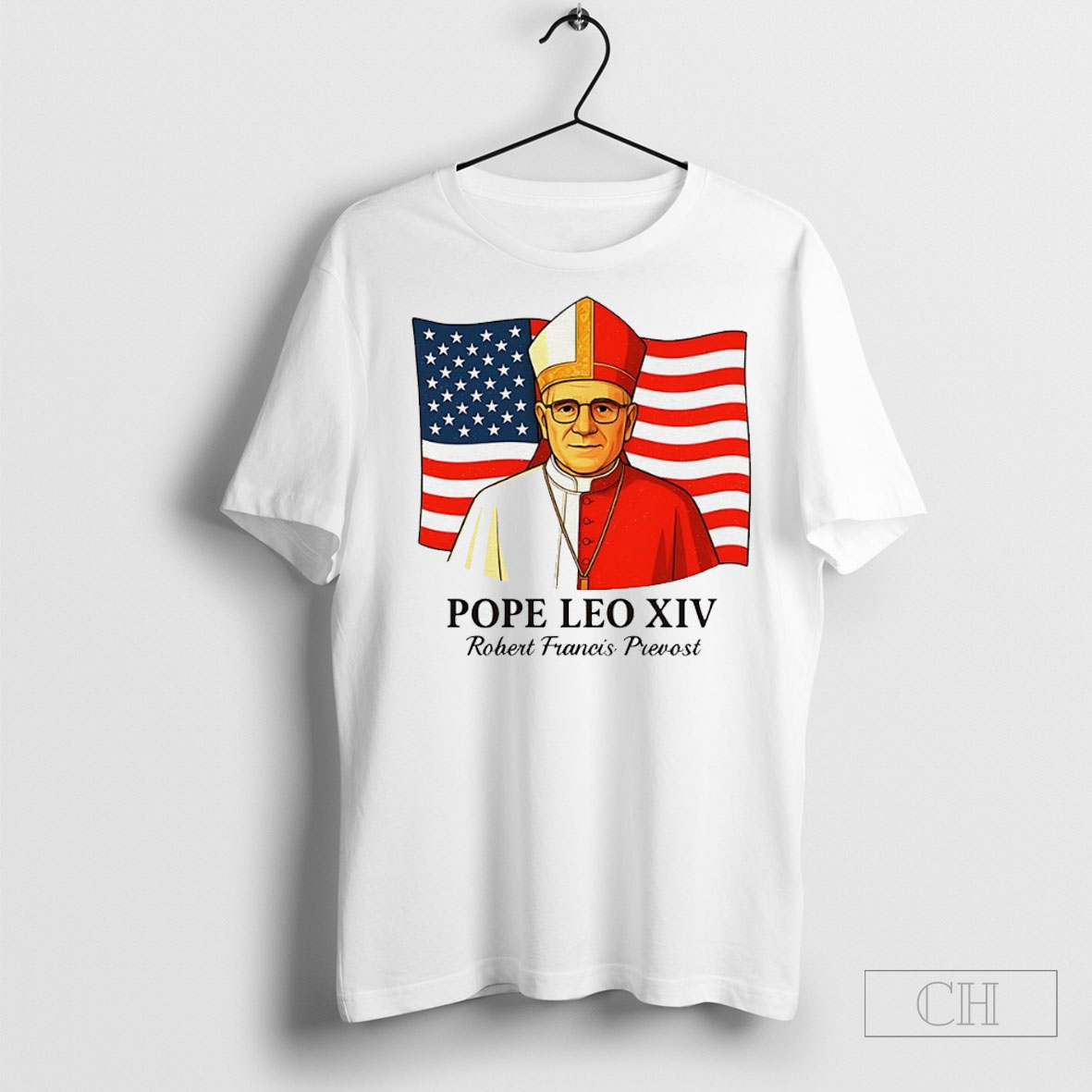 American Pope Leo Xiv May 8th 2025 Robert Francis Prevost Shirt